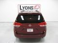 2011 Salsa Red Pearl Toyota Sienna LE  photo #20