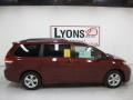 2011 Salsa Red Pearl Toyota Sienna LE  photo #24