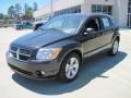 2010 Brilliant Black Crystal Pearl Dodge Caliber Mainstreet  photo #1