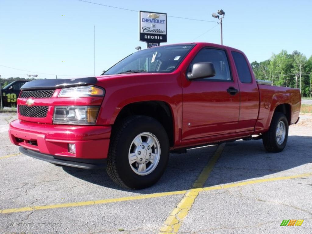 Victory Red Chevrolet Colorado