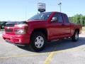 Victory Red 2008 Chevrolet Colorado LS Extended Cab