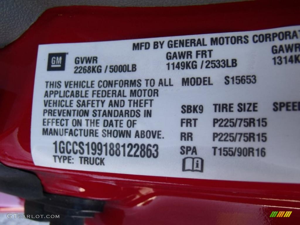 2008 Colorado LS Extended Cab - Victory Red / Medium Pewter photo #22