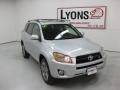 2010 Classic Silver Metallic Toyota RAV4 Sport V6 4WD  photo #1