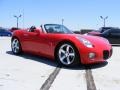 2006 Aggressive Red Pontiac Solstice Roadster  photo #3