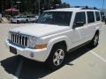 2010 Stone White Jeep Commander Sport  photo #1