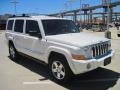 2010 Stone White Jeep Commander Sport  photo #2