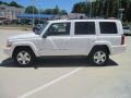 2010 Stone White Jeep Commander Sport  photo #3