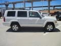 2010 Stone White Jeep Commander Sport  photo #4