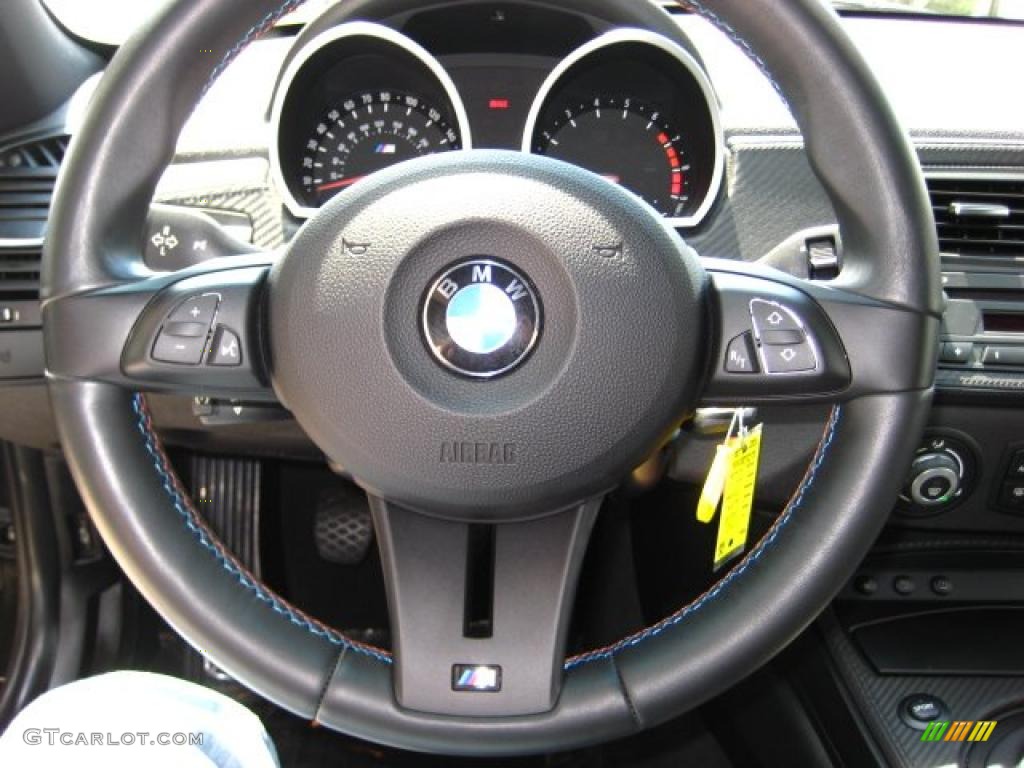 2008 M Coupe - Black Sapphire Metallic / Black photo #20