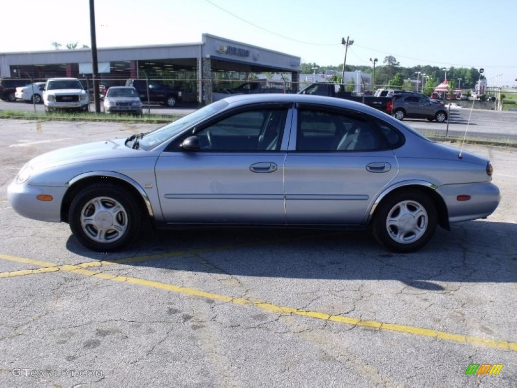 1997 Taurus G - Light Denim Blue Metallic / Grey photo #2