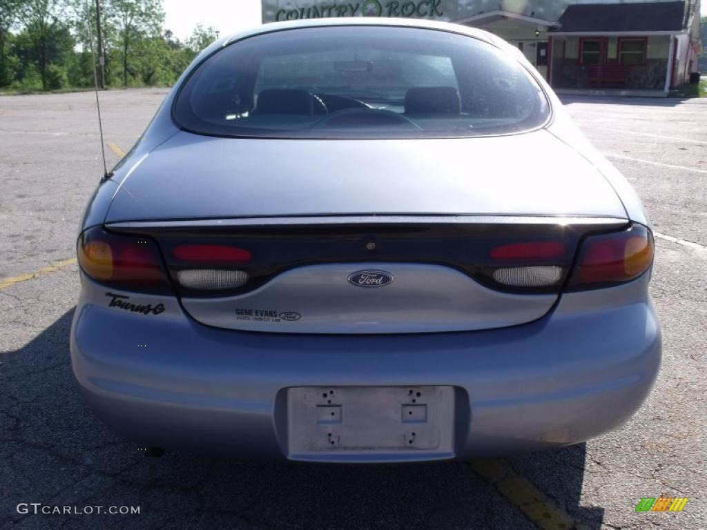 1997 Taurus G - Light Denim Blue Metallic / Grey photo #4