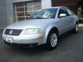 Reflex Silver Metallic - Passat GLS Sedan Photo No. 1