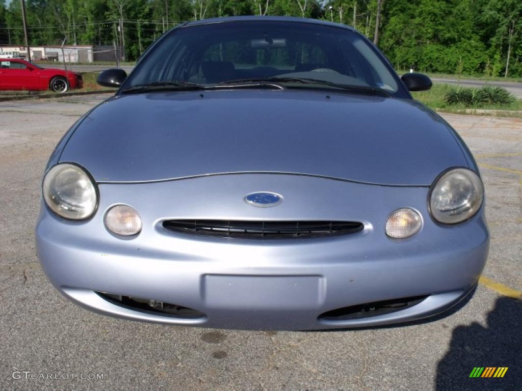 1997 Taurus G - Light Denim Blue Metallic / Grey photo #8