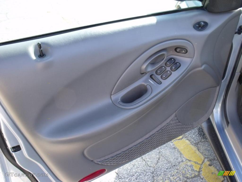 1997 Taurus G - Light Denim Blue Metallic / Grey photo #10