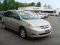 2007 Silver Shadow Pearl Toyota Sienna CE  photo #3