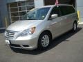 2008 Silver Pearl Metallic Honda Odyssey EX  photo #2