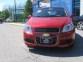 2010 Sport Red Chevrolet Aveo Aveo5 LS  photo #2