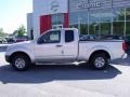 2010 Radiant Silver Metallic Nissan Frontier XE King Cab  photo #2