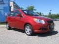 Sport Red - Aveo Aveo5 LS Photo No. 3