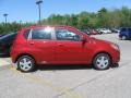 2010 Sport Red Chevrolet Aveo Aveo5 LS  photo #4