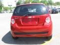Sport Red - Aveo Aveo5 LS Photo No. 5