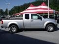 2010 Radiant Silver Metallic Nissan Frontier XE King Cab  photo #6