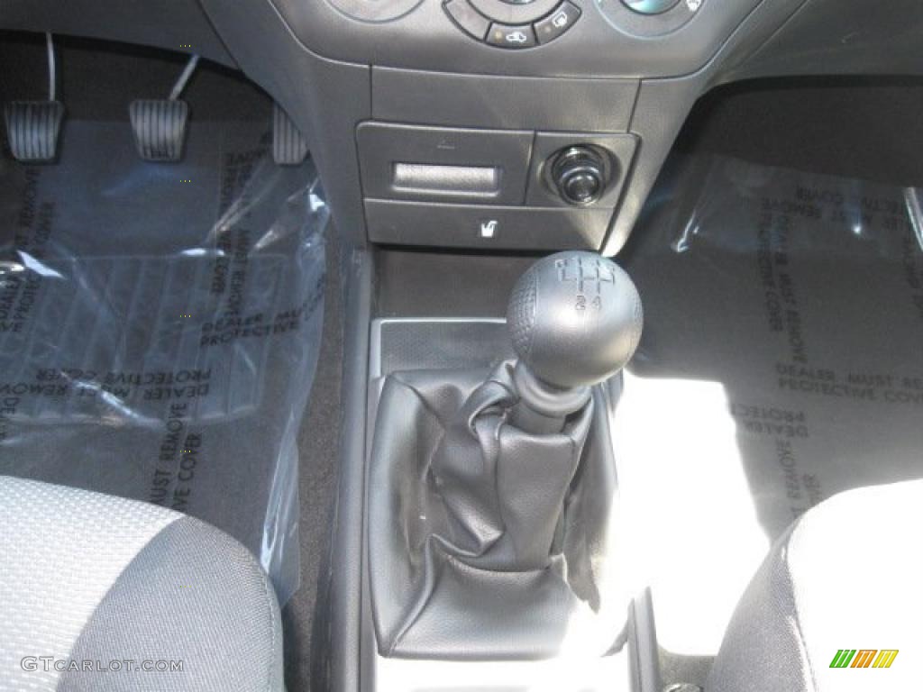 2010 Aveo Aveo5 LS - Sport Red / Charcoal photo #8