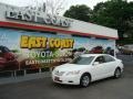 Super White - Camry LE Photo No. 1