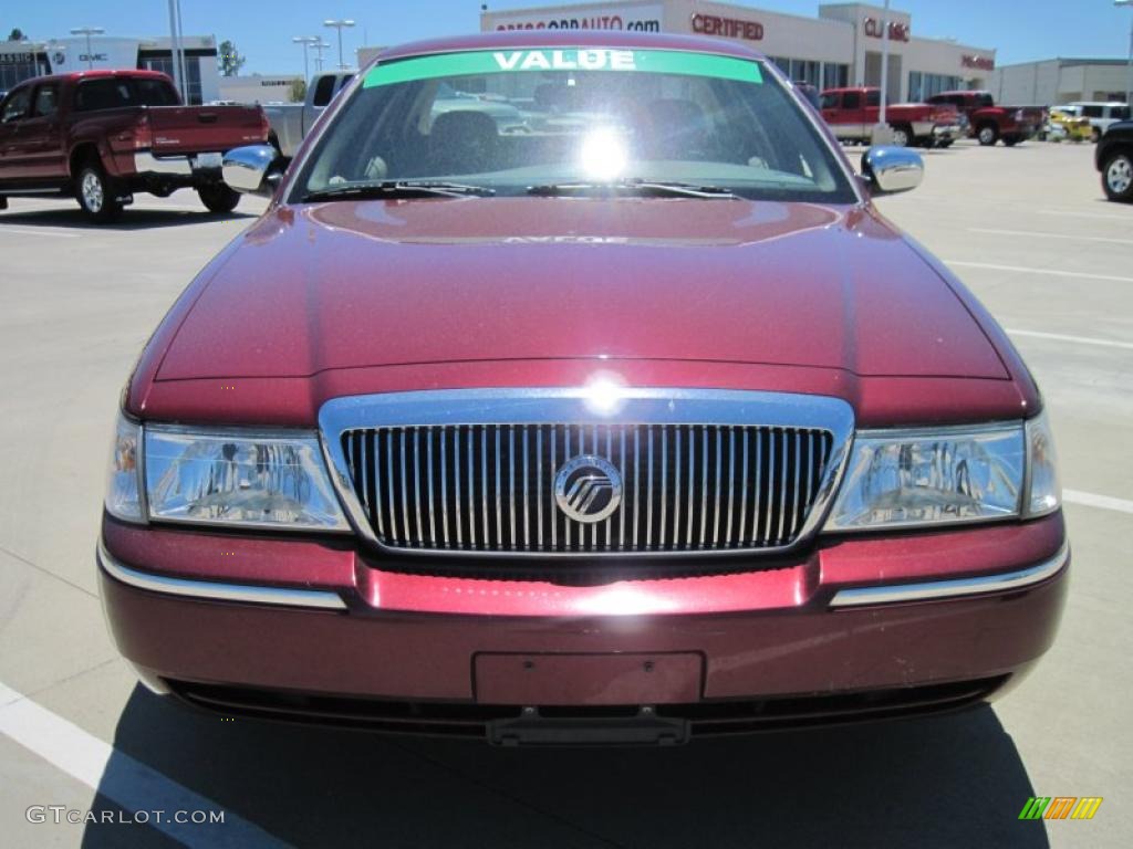 2004 Grand Marquis LS - Dark Toreador Red Metallic / Medium Parchment photo #5