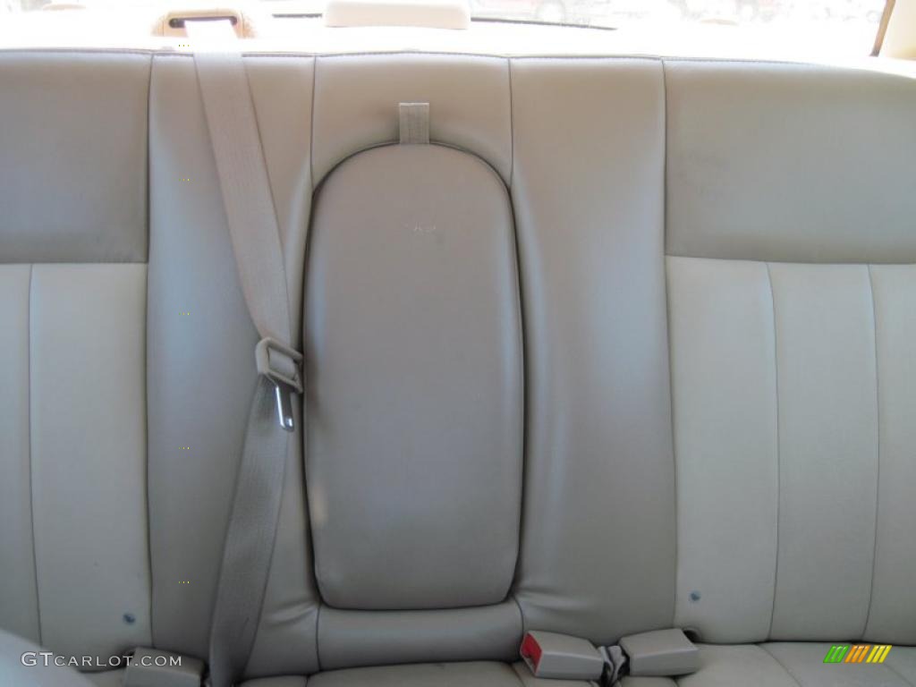 2004 Grand Marquis LS - Dark Toreador Red Metallic / Medium Parchment photo #7