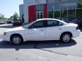 1999 Arctic White Pontiac Grand Am SE Sedan  photo #2