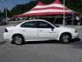 1999 Arctic White Pontiac Grand Am SE Sedan  photo #6