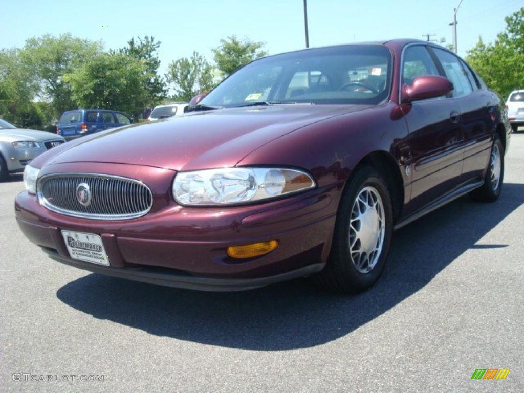 2004 LeSabre Limited - Cabernet Red Metallic / Light Cashmere photo #1