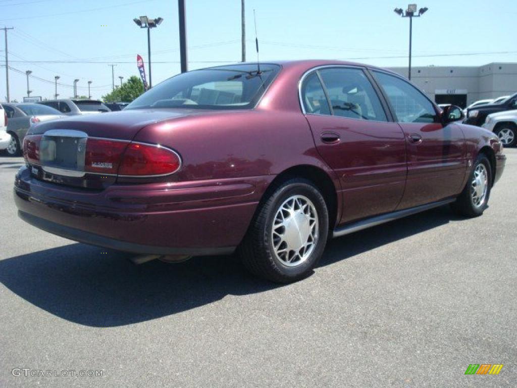 2004 LeSabre Limited - Cabernet Red Metallic / Light Cashmere photo #5