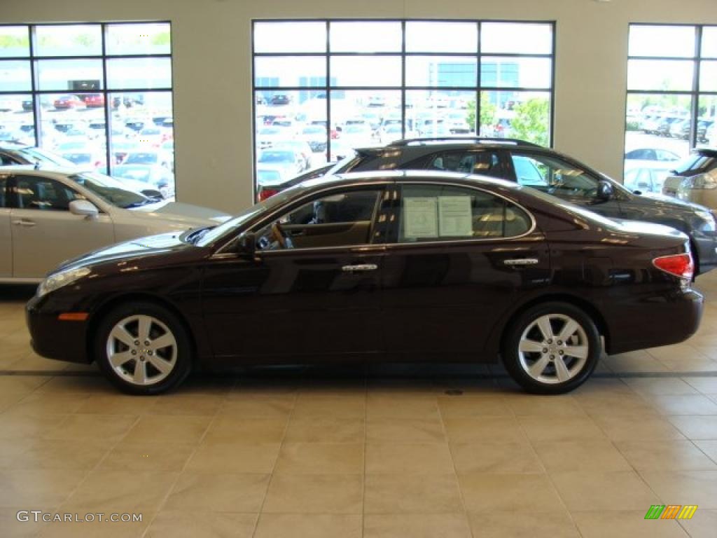 2006 ES 330 - Black Garnet Pearl / Black photo #1