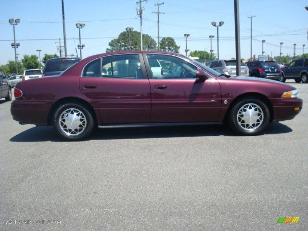 2004 LeSabre Limited - Cabernet Red Metallic / Light Cashmere photo #6