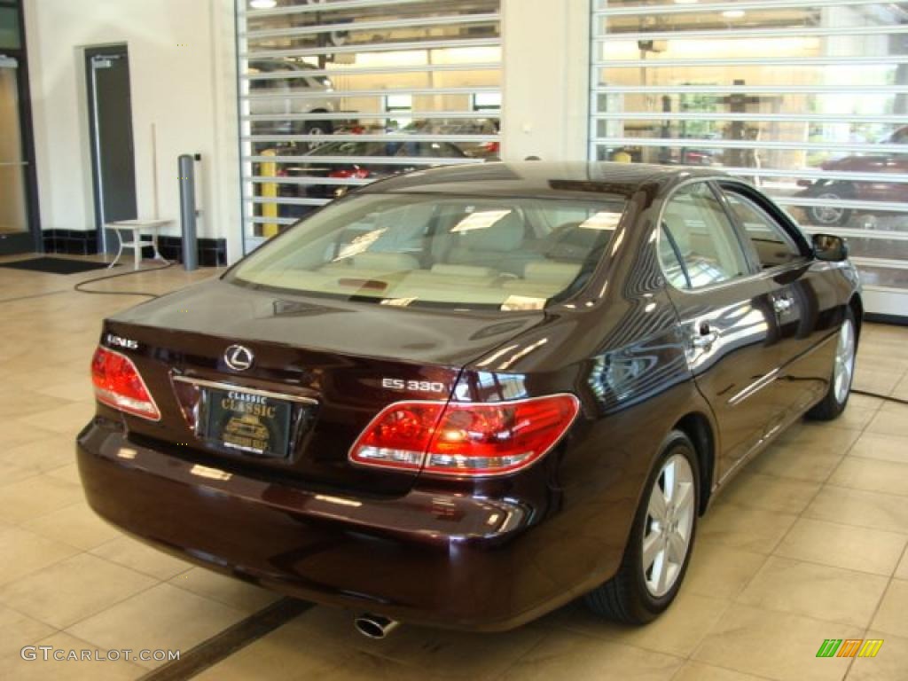 2006 ES 330 - Black Garnet Pearl / Black photo #3