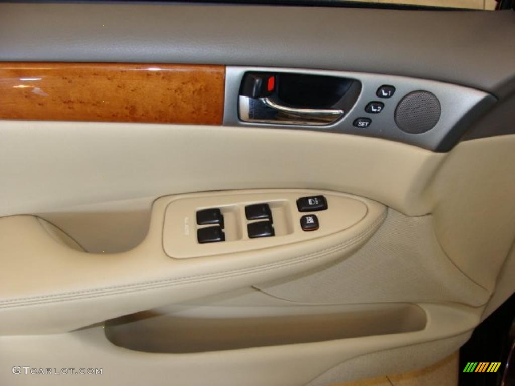 2006 ES 330 - Black Garnet Pearl / Black photo #5