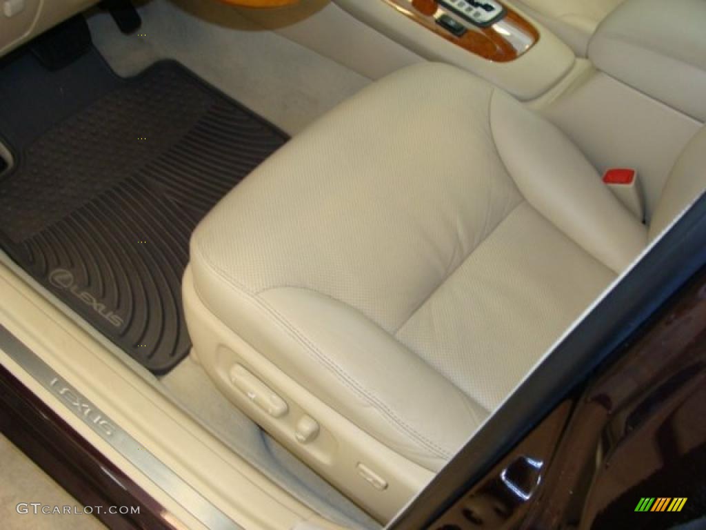 2006 ES 330 - Black Garnet Pearl / Black photo #6