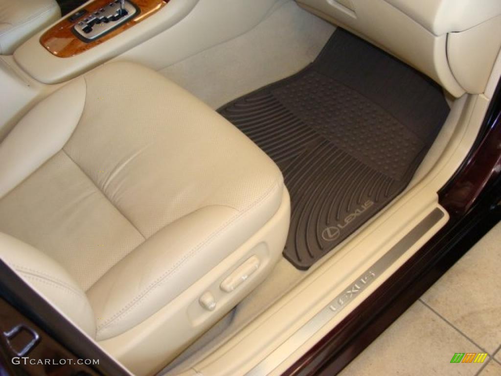 2006 ES 330 - Black Garnet Pearl / Black photo #12