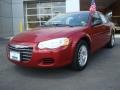Deep Red Pearl 2005 Chrysler Sebring Touring Sedan