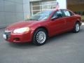 Deep Red Pearl - Sebring Touring Sedan Photo No. 2