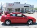 2006 Chili Pepper Red Saturn ION 2 Quad Coupe  photo #2