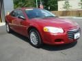 Deep Red Pearl - Sebring Touring Sedan Photo No. 6