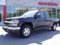 2008 Imperial Blue Metallic Chevrolet Colorado LT Extended Cab  photo #1