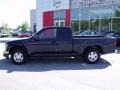 2008 Imperial Blue Metallic Chevrolet Colorado LT Extended Cab  photo #2