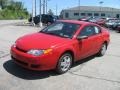2006 Chili Pepper Red Saturn ION 2 Quad Coupe  photo #6