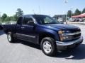 2008 Imperial Blue Metallic Chevrolet Colorado LT Extended Cab  photo #7