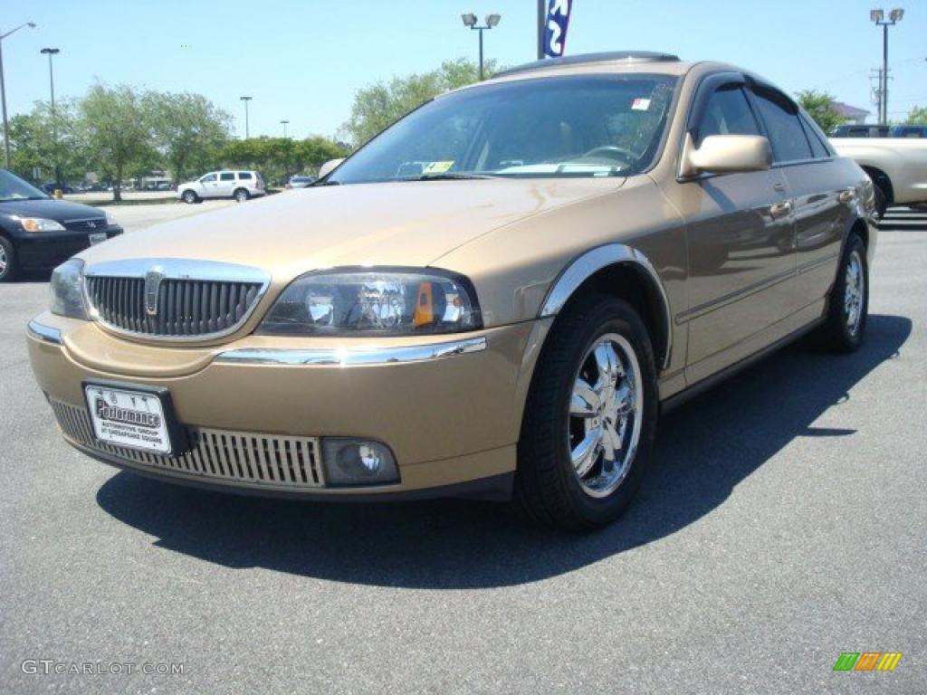 Bronze Metallic Lincoln LS