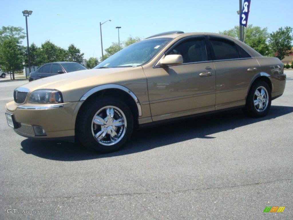 2005 LS V6 Luxury - Bronze Metallic / Camel photo #2